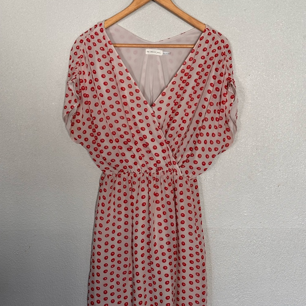 Anthro The Addison Story Silk Dress